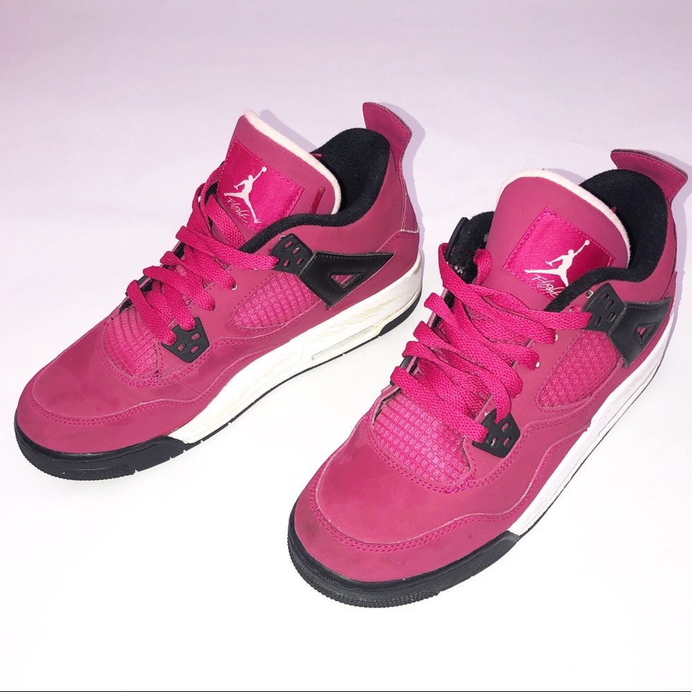Air Jordan 4 gs voltage cherry